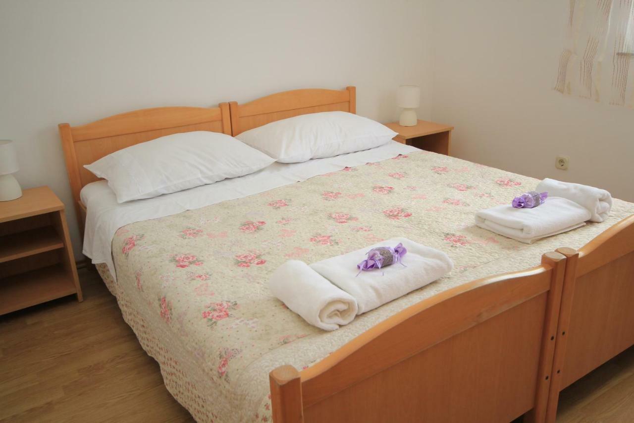 Comfort Sea View Apartment With Parking And Two Bedrooms Baska Voda Exterior photo